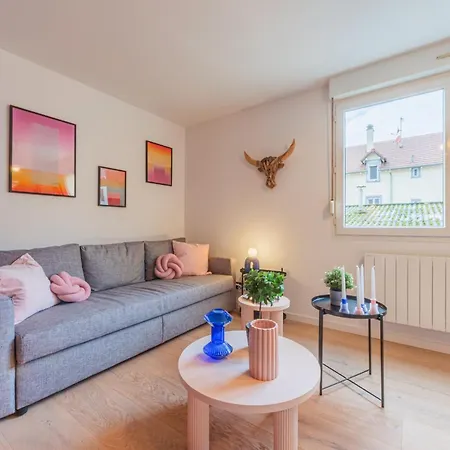 Appartement Design Et Confortable Strasbourg Extérieur photo